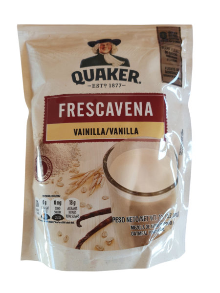 Frescavena Quaker Vainilla 315g